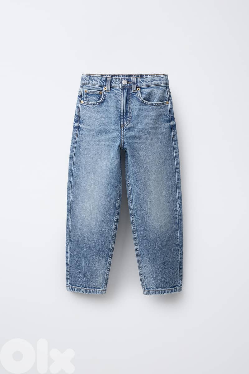 Zara jeans Mom fit 0