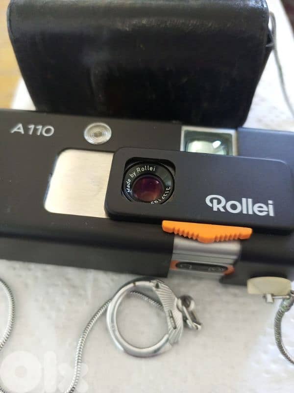 miniature Rollei A110 camera. 0