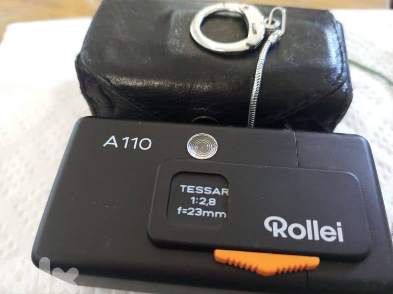miniature Rollei A110 camera. 2