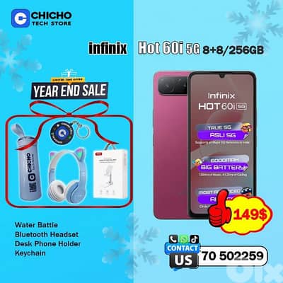 Infinix Hot 60i 5G 8GB 256GB