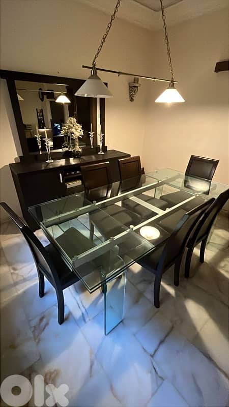 غرفة سفرة ممتازة للبيع 0