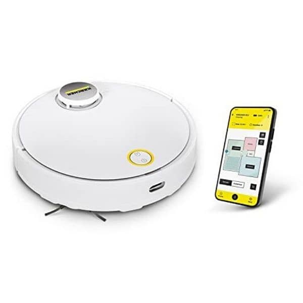 Karcher RCV 3 Robot Vacuum Cleaner with Wiping - Made Germany 3