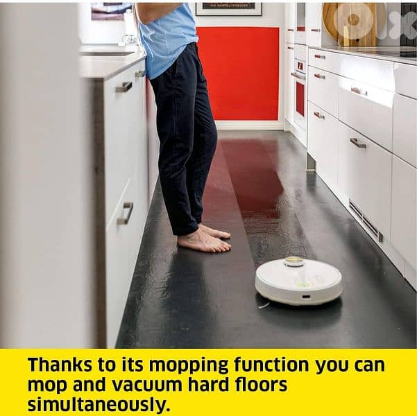 Karcher RCV 3 Robot Vacuum Cleaner with Wiping - Made Germany 4