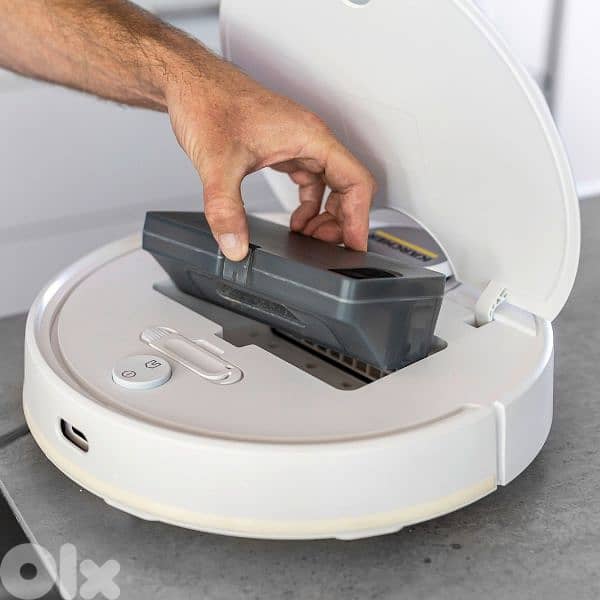 Karcher RCV 3 Robot Vacuum Cleaner with Wiping - Made Germany 5