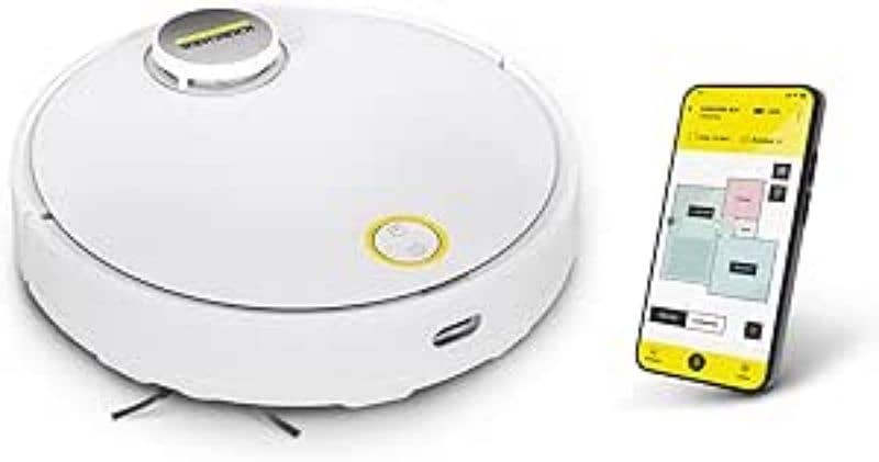 Karcher RCV 3 Robot Vacuum Cleaner with Wiping - Made Germany 6