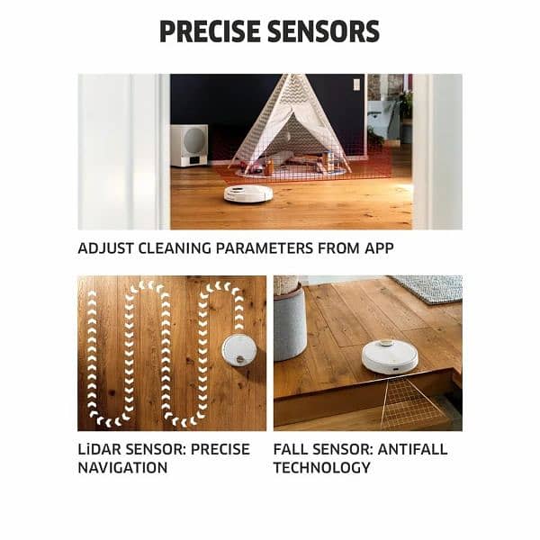 Karcher RCV 3 Robot Vacuum Cleaner with Wiping - Made Germany 7