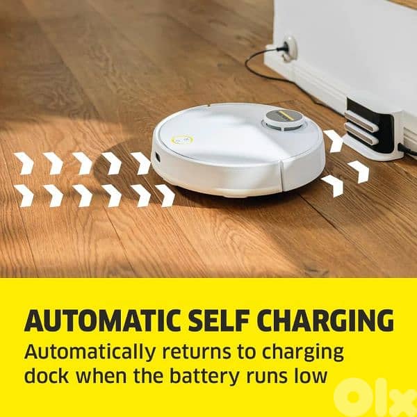 Karcher RCV 3 Robot Vacuum Cleaner with Wiping - Made Germany 9