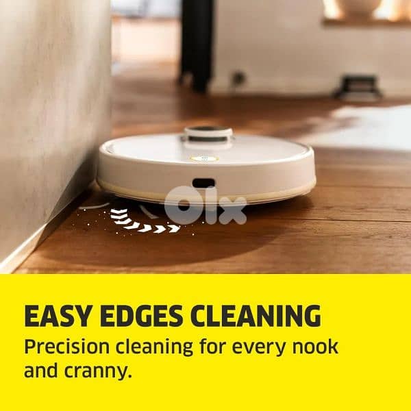 Karcher RCV 3 Robot Vacuum Cleaner with Wiping - Made Germany 10