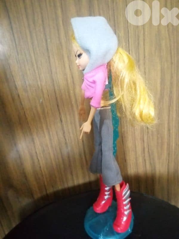 STELLA WINX Club wearing outfit Mattel great doll Elastic body+Boots 2