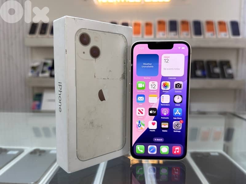 iPhone 13 Mini 128Gb Like New: - Mint Condition 1
