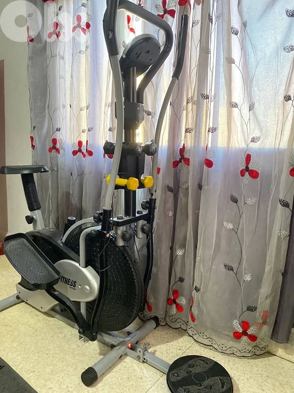 Cardio Home Bike pro machine 1