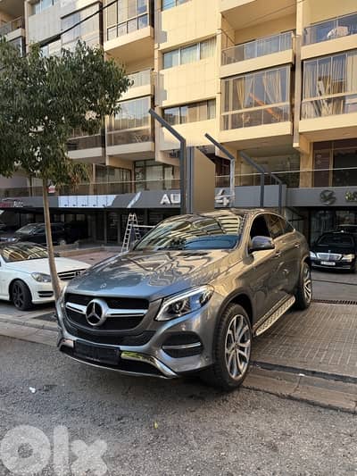 Mercedes-Benz GLE-Class 2018