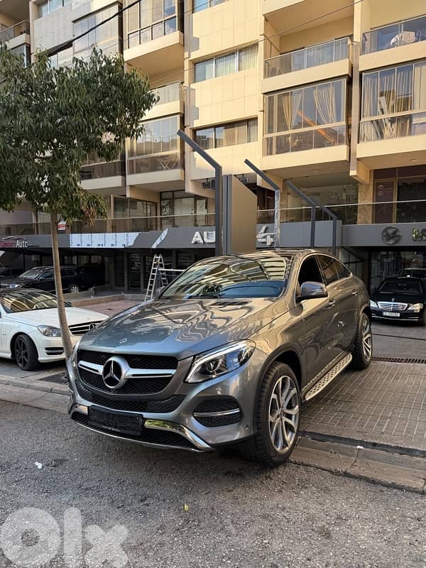 Mercedes-Benz GLE-Class 2018 0