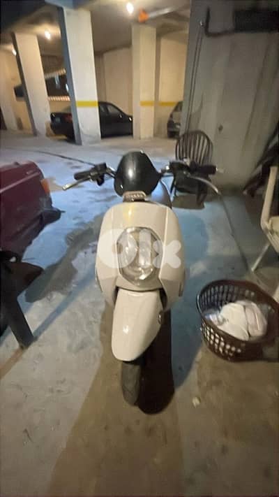 Electric Moto Vespa Used