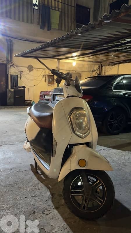 Electric Moto Vespa Used 76871512 3