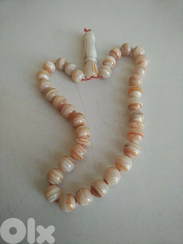 Masbaha marble (no tassel) - Not Negotiable 1