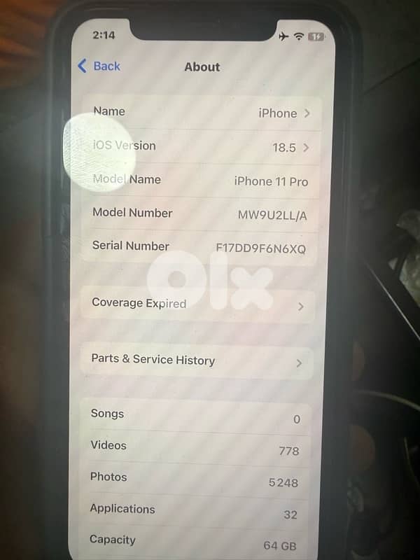 iPhone 11 Pro for sale 4