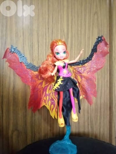 EQUESTRIA MY LITTLE PONY SHIMMER BUTTERFLY great doll+wings+boots=25$
