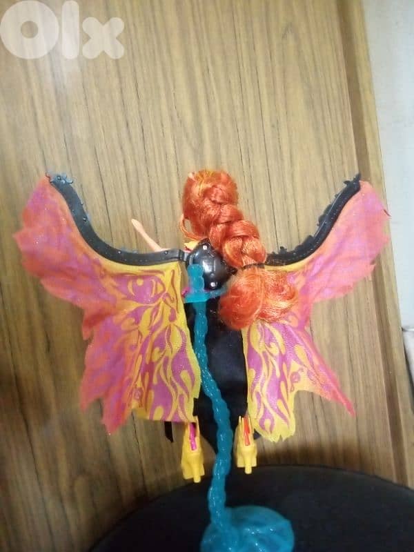 EQUESTRIA MY LITTLE PONY SHIMMER BUTTERFLY great doll+wings+boots=25$ 2