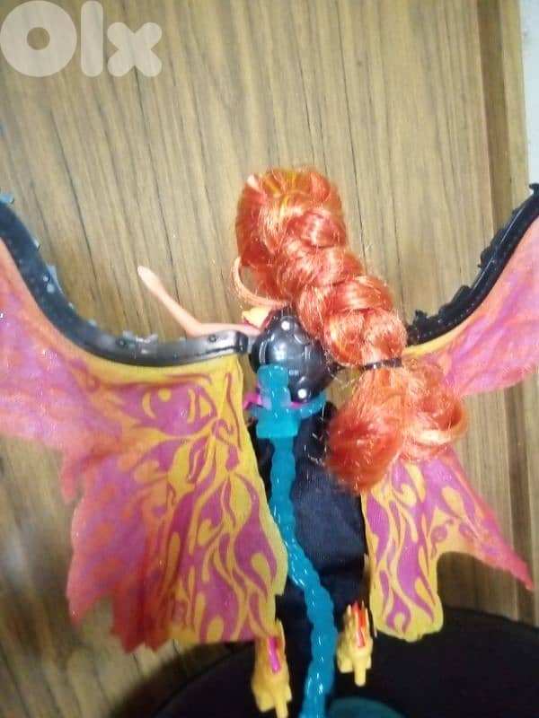 EQUESTRIA MY LITTLE PONY SHIMMER BUTTERFLY great doll+wings+boots=25$ 3