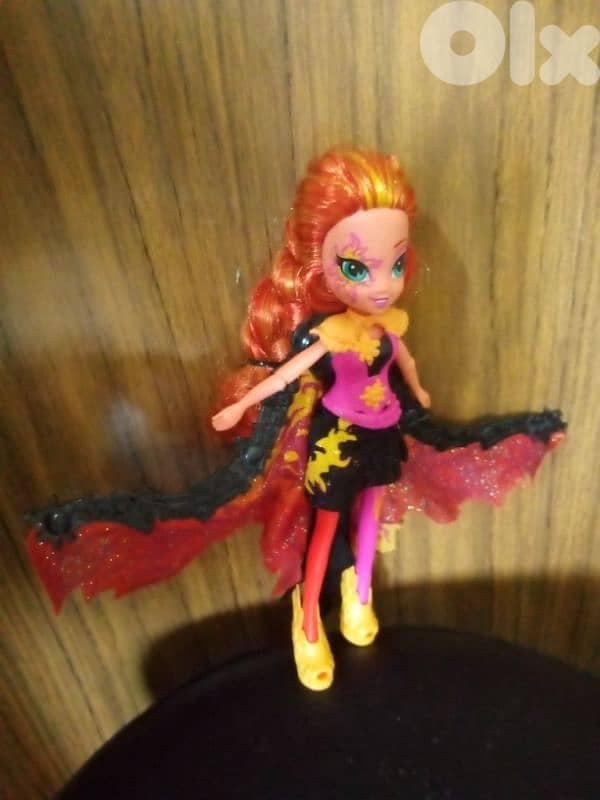 EQUESTRIA MY LITTLE PONY SHIMMER BUTTERFLY great doll+wings+boots=25$ 4
