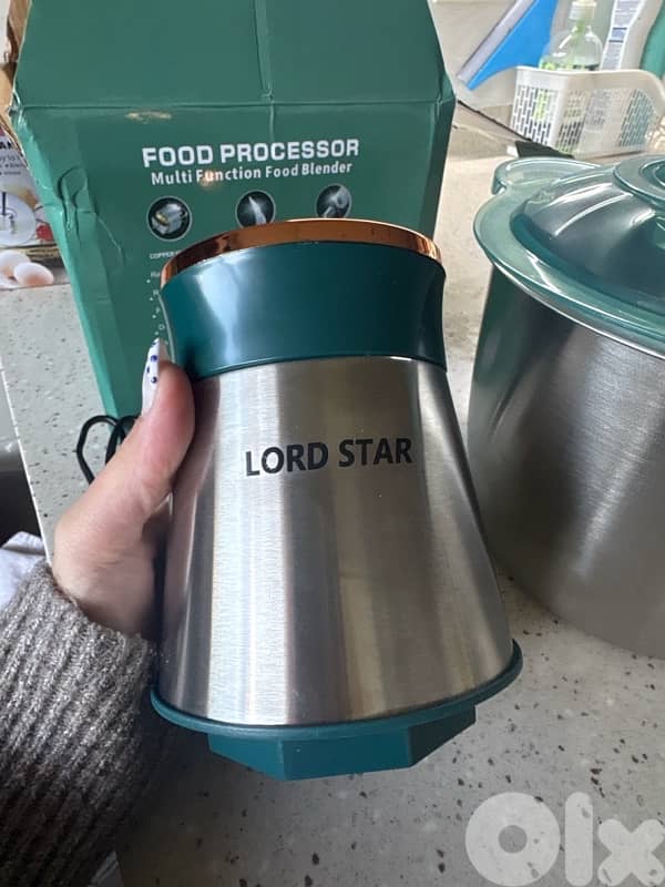 multi function food blender 1