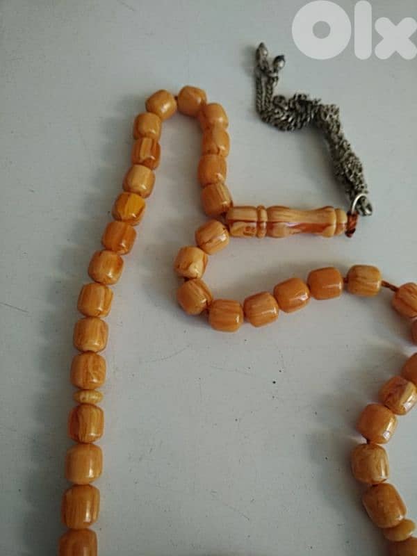 Masbaha lite orange - Not Negotiable 1