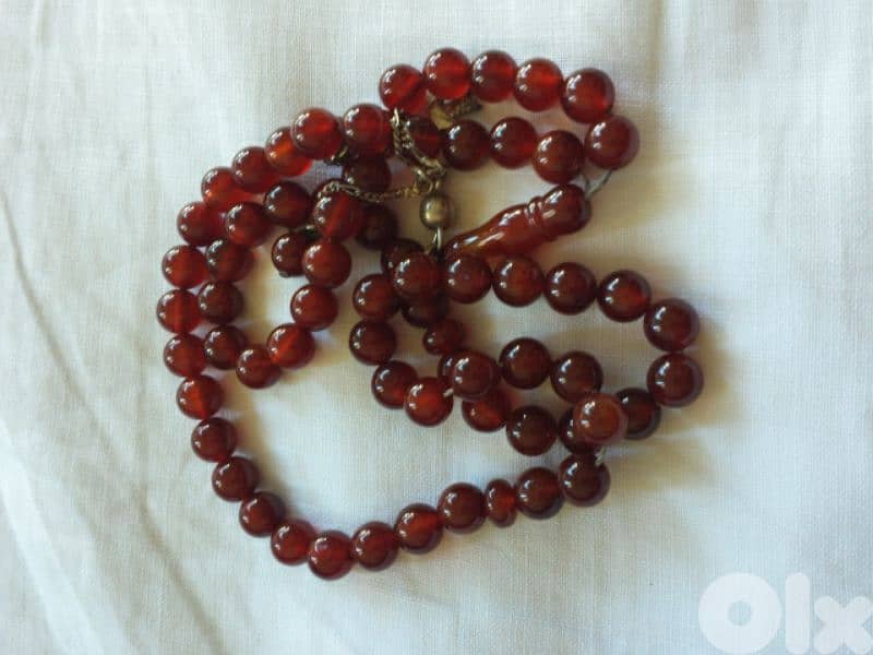 Masbaha lite brown- Not Negotiable 1