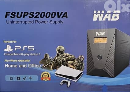 UPS 2000VA