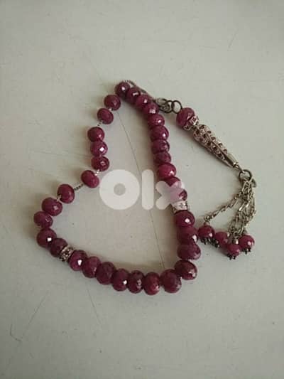 Masbaha fuchsia small - Not Negotiable