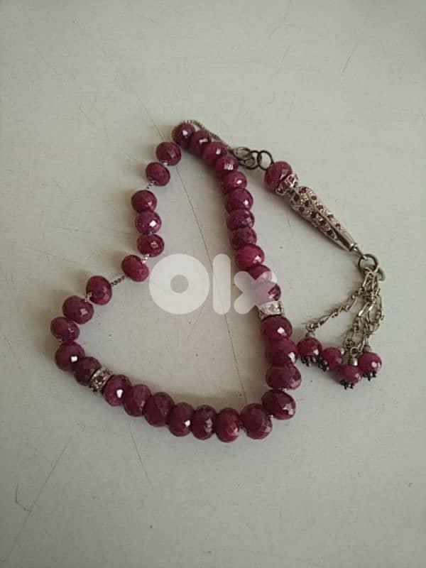 Masbaha fuchsia small - Not Negotiable 0