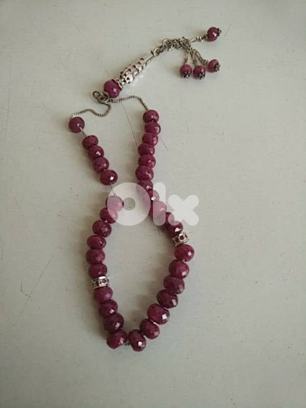 Masbaha fuchsia small - Not Negotiable 1