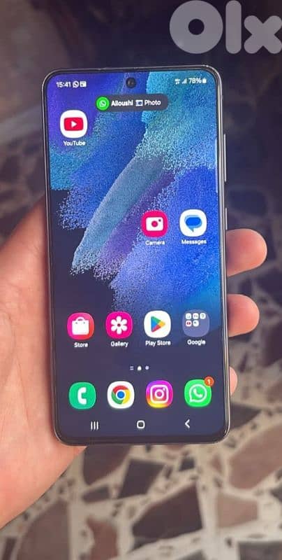 s21 fe 256gega 8 ram 1