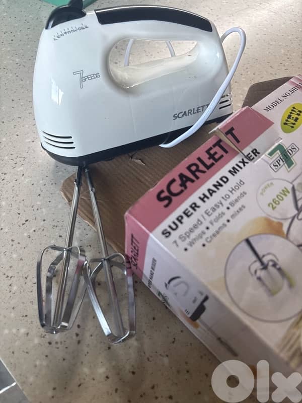 hand mixer 1