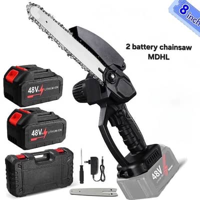 battery chainsaw MDHL منشار بطرية