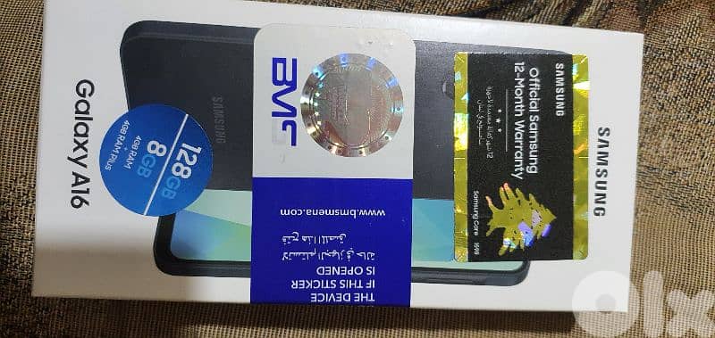 a16 Samsung بحالة ممتازة بعدو جديد 2