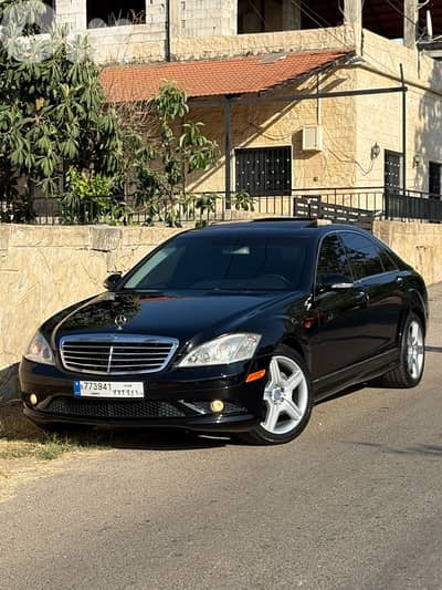 Mercedes-Benz S-Class 2007