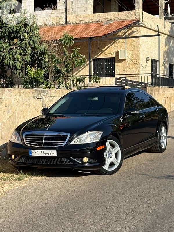 Mercedes-Benz S-Class 2007 0