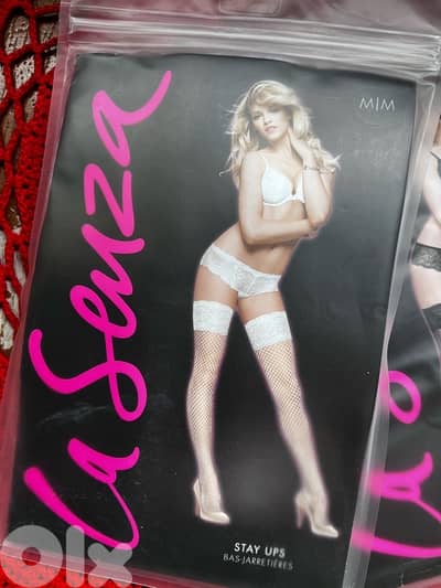 LASENZA BAS JARRETIERE new in bag