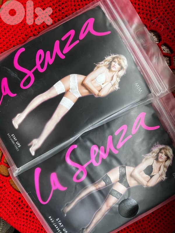 LASENZA BAS JARRETIERE new in bag 1