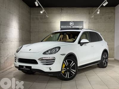 Porsche Cayenne 2012 Sport Chronopackage