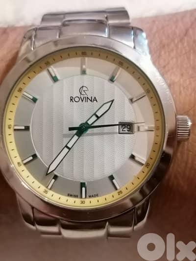 rovina watch suiss made