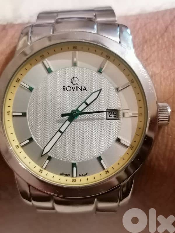 rovina watch suiss made 0