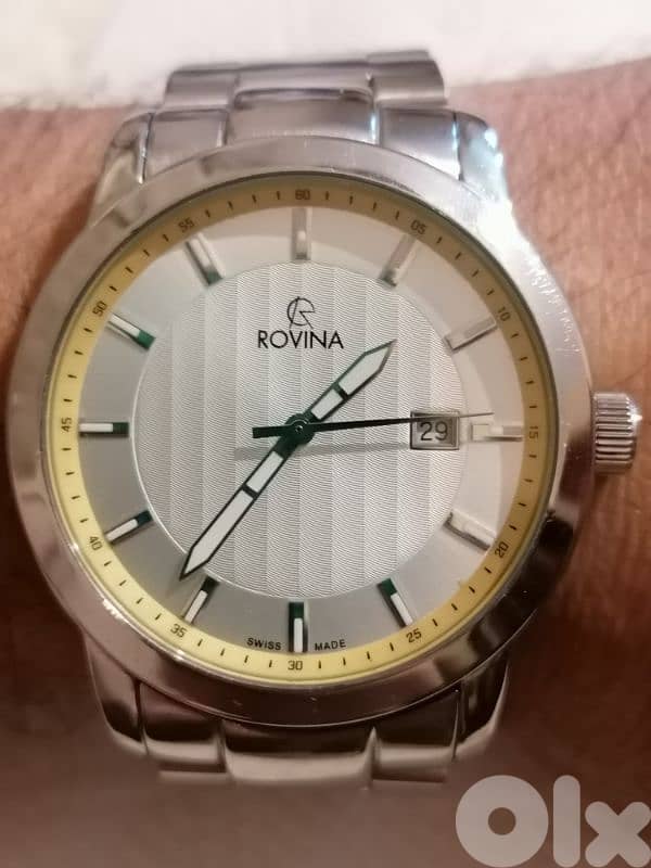 rovina watch suiss made 1