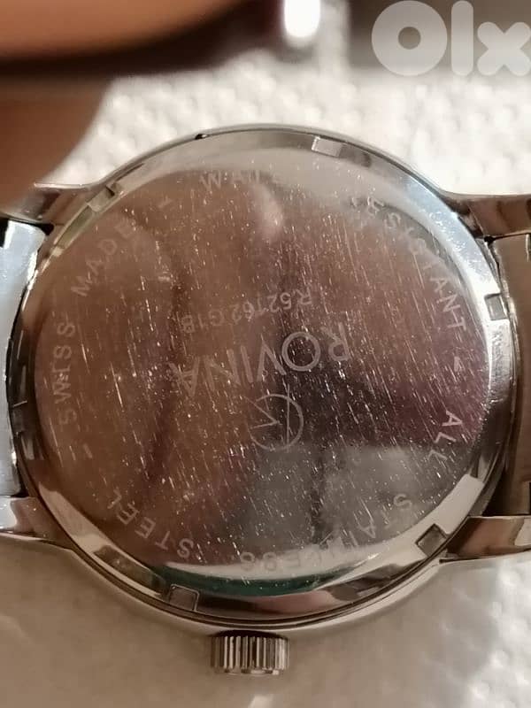rovina watch suiss made 3