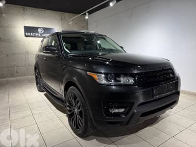 Range Rover Sport HSE dynamic Package