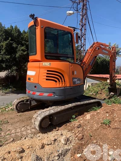 Doosan model 2562 Mustalka  2017