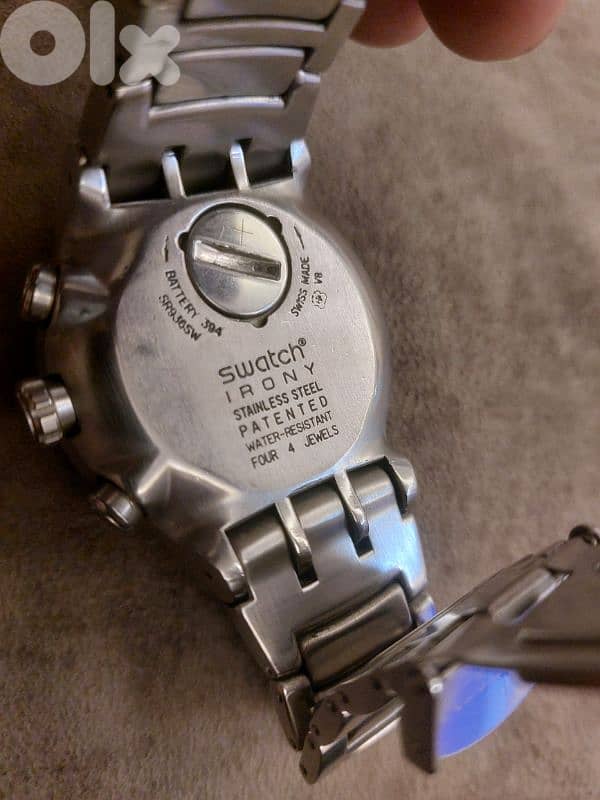 swatch swiss size 47 6