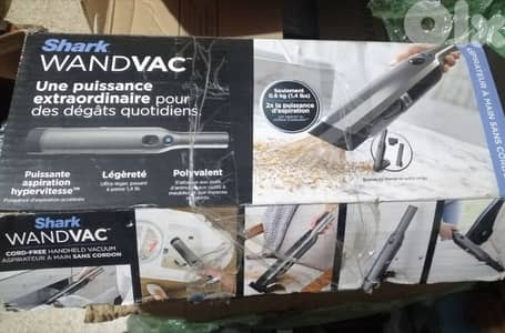Shark WANDVAC Cord-Free Handheld Vacuum