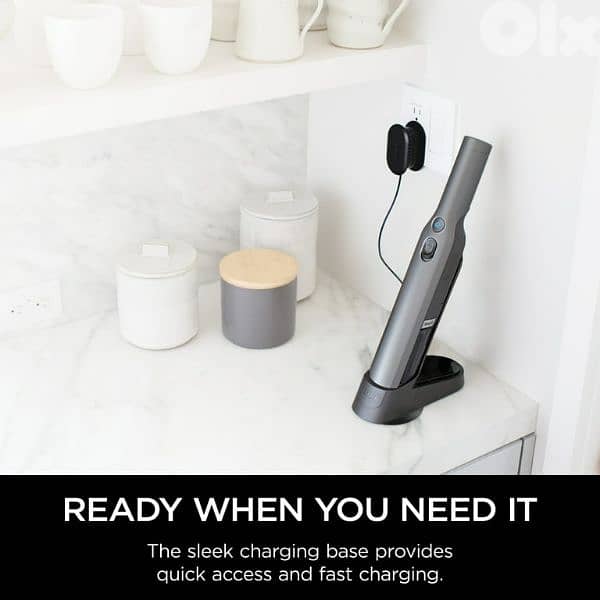 Shark WANDVAC Cord-Free Handheld Vacuum 3